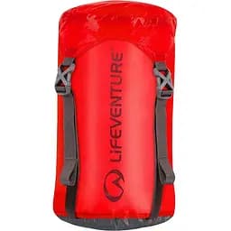 Компрессионный мешок Lifeventure Ultralight Compression Sacks 5 L Красный