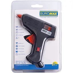 Клейовий пістолет Buromax 7 мм 20W (BM.4312-01) - мініатюра 2