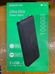 Зовнішній акумулятор Borofone bt28 Beneficial mobile power bank 10000 mAh чорний - мініатюра 4