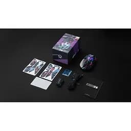 Мишка GravaStar Mercury X Pro 8K RGB Wireless/Bluetooth/USB Neon Graffiti (GS_X_PRO_CG_BLK) - мініатюра 2