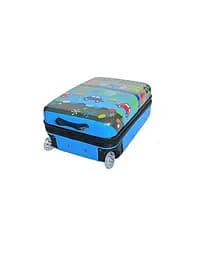 Дитяча валіза маленька S ABS-пластик Madisson Snowball 65018H 49×32×20см 25л Синій - мініатюра 5