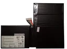 Акумулятор для ноутбука MSI BTY-M6F, 4640 mAh, 6cell, 11.4V, Li-Pol, чорний