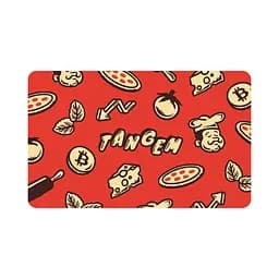 Криптогаманець Tangem 2.0 Bitcoin Pizza Day Wallet набір з 3 карт (TG-PIZZADAY) - мініатюра 3
