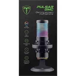 Ігровий стрім мікрофон Defender Pulsar GMC USB RGB 2.0 м (64730) - мініатюра 2