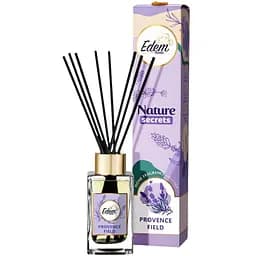 Аромадиффузор с палочками Edem Home Nature Secrets Provence Field 90 мл