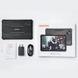 Планшет Oukitel RT3pro 8” HD / 4GB/128GB / G81 / 5150mAh / 16+8Мп / IP69K / LTE Black (RT3pro_Black) - мініатюра 2
