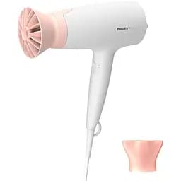 Фен Philips 3000 ThermoProtect 1600 Вт 3 режима бело-розовый (BHD300/10)