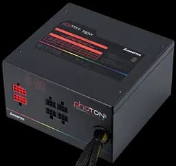 Блок живлення Chieftec Photon 750W (CTG-750C-RGB) - мініатюра 3