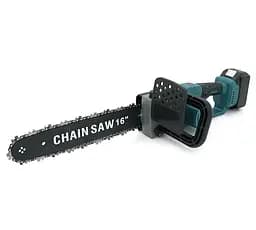 Аккумуляторная цепная пила Voltronic Chain Saw 16″ 36V зарядное + 2 аккумулятора - мініатюра 3