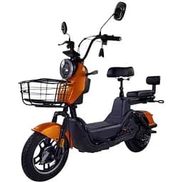 Електроскутер Двомісний Crosser CR2 (800W, 60V, 24Ah, графенові АБК) Помаранчевий