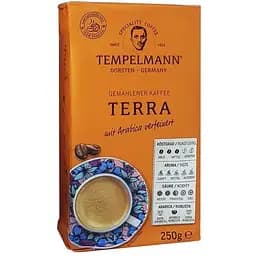 Кава мелена Tempelmann Terra 250 г