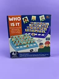 Розвиваюча настільна гра Вгадай, хто я? Гра Who Is IT 030-M