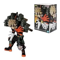 Коллекционная фигурка Bandai Spirits Моя геройская академия Кацуки Бакуго My Hero Academia Katsuki Bakugo 15