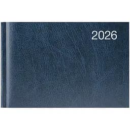 Щотижневик Brunnen 2026 кишеньковий Miradur синiй (73-755 60 306)