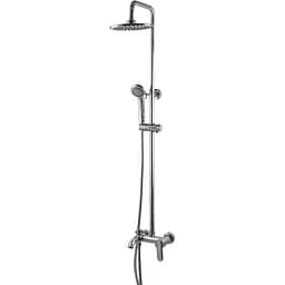 Душова система Globus Lux GLLR-0001, Хром