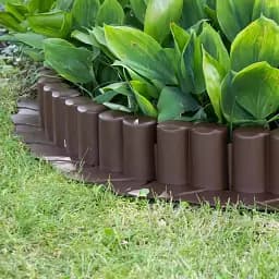 Палісад Prosperplast Palisada 3 м коричневий (IPAL6-R222) - мініатюра 6