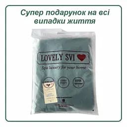 Рушник банний Lovely Svi  бавовна жаккардове для ванної, готелів, СПА - 70 х 140 см Milano Зелений (701124) - мініатюра 4