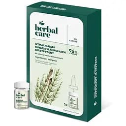 Засіб від випадання, живильний, стимулюючий ріст волосся Farmona Herbal Care, 5 шт.