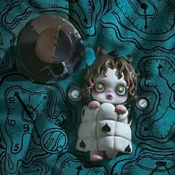 Іграшка-сюрприз Pop Mart Skullpanda серія Everyday Wonderland з колекційною фігуркою (SPE-01) - мініатюра 16