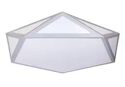 Люстра стельова LED Levistella 752L68 GRAY, 90W, регульована температура світла, сірий, сучасний стиль для дому
