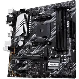 Материнська плата Asus Prime B550M-A/CSM Socket AM4 - мініатюра 4