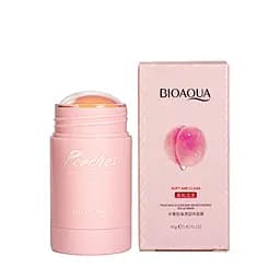 Маска сток для лица от черных точек BIOAQUA с экстрактом персика 40 г