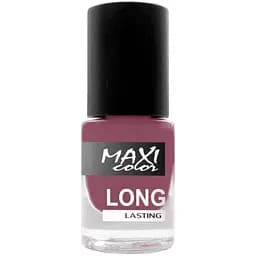 Лак для ногтей Maxi Color Long Lasting тон 078, 6 мл