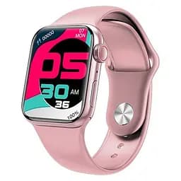 чорний Розумний смарт-годинник Smart Watch M7 Pro Max 45 мм електронний наручний смарт годинник з функцією дзвінка - мініатюра 3