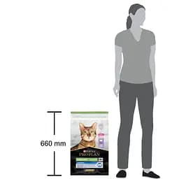 Сухий корм для стерилізованих котів старше 7 років Purina Pro Plan Sterilised 7+ з індичкою 10 кг (12434276) - мініатюра 6