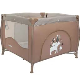 Манеж El Camino Arena ME 1030 Sand Len, бежевий (24610)