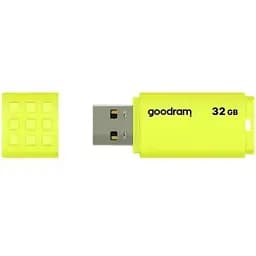 Флеш накопитель USB 64Gb Goodram UME2 желтый USB 2.0 до 20/5 МБ/с (UME2-0640Y0R11)