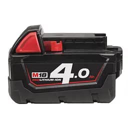 Акумулятор Li-Ion MILWAUKEE, M18 B4 4Аг - мініатюра 2