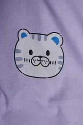 Підковдра Moon&Star Бязь Gold Люкс Hello Kitty Полуторна Євро 160x220 см - мініатюра 6