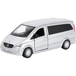 Автомодель Bburago Mercedes Benz Vito 1:32 срібляста (18-43028)