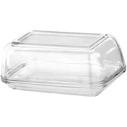 Масленка Luminarc Butter с крышкой прозрачная 17 см (N3913)