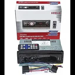 Автомагнітола JSD306 ISO — Bluetooth, FM, USB, microSD, AUX 4x60W - мініатюра 2