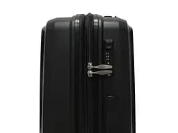 Валіза середня M поліпропілен Airtex 223 68×48×26см 68л Чорний