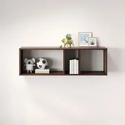 Полиця настінна MebelStar Лілу 110x27x34 см Дуб бурштиновий (MBS-1364)