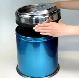 Відро для сміття Maxiflow 12 л з кришкою 4513.0000S.430.12  - мініатюра 7