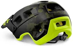 Шолом Met Terranova Black/Yellow S (1052-3HM 121 CE00 S CA1) - мініатюра 3