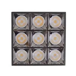 Світильник накладний Brille HDL-DT 205/8*5W NW BK 36-309 - мініатюра 7