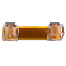 Світильник Brille спот поворотний накладний orange HTL-147/2 G9 - мініатюра 2