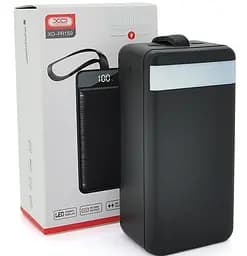 Універсальна мобільна батарея XO PR159 60000mAh PD20W+QC22.5W (Чорний) - мініатюра 7
