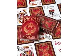 Карти гральні United States Playing Card Company Bicycle Fyrebird (PCBFB1) - мініатюра 4