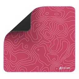 Игровой коврик Attack Shark CM02 / 40*45 см / Pink Lines