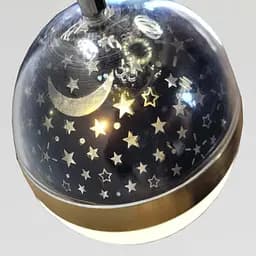 Led люстра пристільна Art 2468/480BK - мініатюра 6