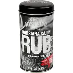 Cуміш трав і спецій Not Just BBQ Louisiana Cajun Rub 140 г