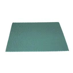 Вощина для виробництва свічок Bambi #17-бірюзовий 410 х 260 мм