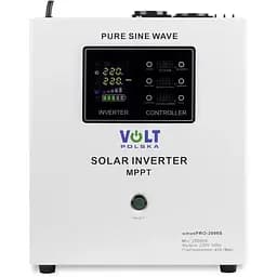 Комплект Volt Polska SINUS PRO 2000S 24/230V 1400/2000W + Акумулятор гелевий 4SUN GEL 100 Ah 2 шт - мініатюра 2