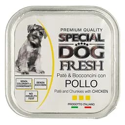 Вологий корм для собак Monge SDE Dog Fresh, курка, 150 г (70008662)